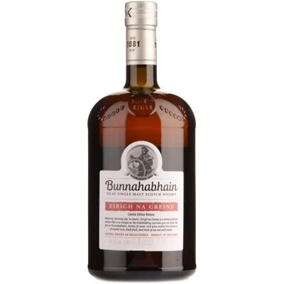 Bunnahabhain EIRIGH NA GREINE - Islay Single Malt Scotch Whisky 1l Bunnahabhain EIRIGH NA GREINE - Islay Single Malt Scotch Whisky 1l
