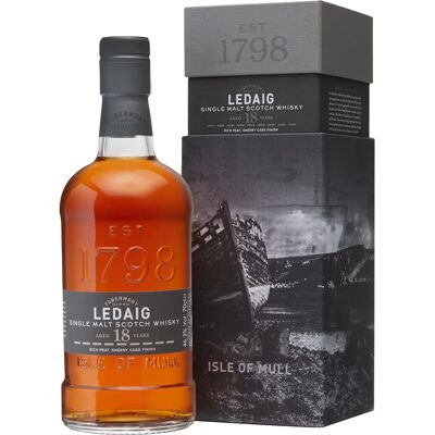 Tobermory Ledaig 18 Jahre alte Limited Release 0,7 46,3% Tobermory Ledaig 18 Jahre alte Limited Release 0,7 46,3%