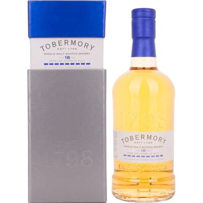 Tobermory 18 Jaar Single Malt Whisky - Whisky Tobermory 18 Jaar Single Malt Whisky - Whisky