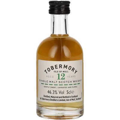 Tobermory 12 Jaar Single Malt Scotch Whisky - Whisky Tobermory 12 Jaar Single Malt Scotch Whisky - Whisky
