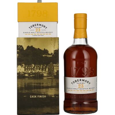 Tobermory 23 Jaar Oloroso Sherry Fles Single Malt Scotch Whisky Tobermory 23 Jaar Oloroso Sherry Fles Single Malt Scotch Whisky