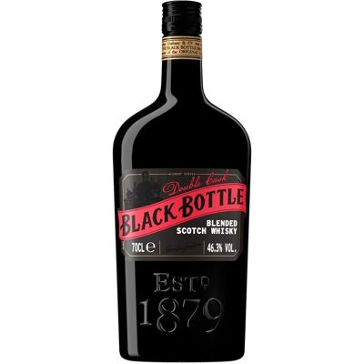 Black Bottle Double Cask Whisky - Schottland - 46,3% ABV Black Bottle Double Cask Whisky - Schottland - 46,3% ABV