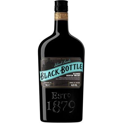 Black Bottle Island Smoke - Gealterter Scotch Whisky Black Bottle Island Smoke - Gealterter Scotch Whisky