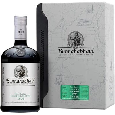 Bunnahabhain Fèis Ìle CALVADOS CASK FINISH 1998 - Whisky Bunnahabhain Fèis Ìle CALVADOS CASK FINISH 1998 - Whisky