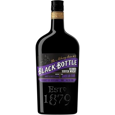 Black Bottle Andean Oak Whisky Blended Scotch 0,7l 46,3% Black Bottle Andean Oak Whisky Blended Scotch 0,7l 46,3%
