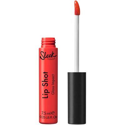 Sleek MakeUP Lip Shot Gloss à Lèvres - Vibrant - Finition Brillante - 7,5ml - Publicité Sleek MakeUP Lip Shot Gloss à Lèvres - Vibrant - Finition Brillante - 7,5ml - Publicité