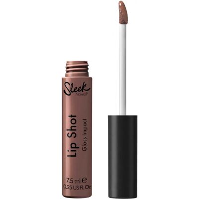 Sleek MakeUP Lip Shot Lip Gloss - Hidden Truth - Vegan - 7.5ml Sleek MakeUP Lip Shot Lip Gloss - Hidden Truth - Vegan - 7.5ml
