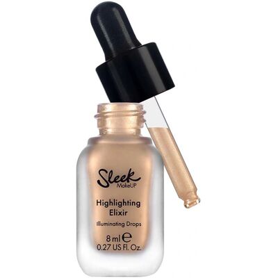 Sleek - Highlighting Elixir Illuminating Drops - Poppin' Bottles - 8 ml - Illuminateur - Publicité Sleek - Highlighting Elixir Illuminating Drops - Poppin' Bottles - 8 ml - Illuminateur - Publicité