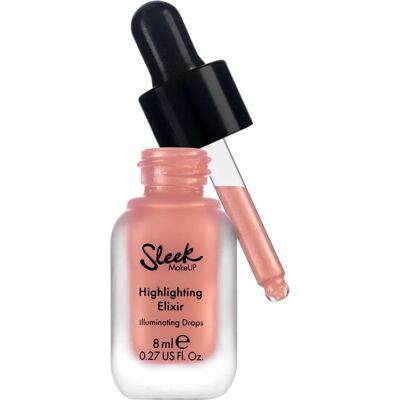 Sleek - Highlighting Elixir - She Got It Glow - 8 ml - Highlighter - Publicité Sleek - Highlighting Elixir - She Got It Glow - 8 ml - Highlighter - Publicité