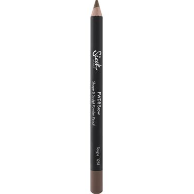 Sleek MakeUP - PWDR Brow Shape & Sculpt Pencil - Taupe Sleek MakeUP - PWDR Brow Shape & Sculpt Pencil - Taupe