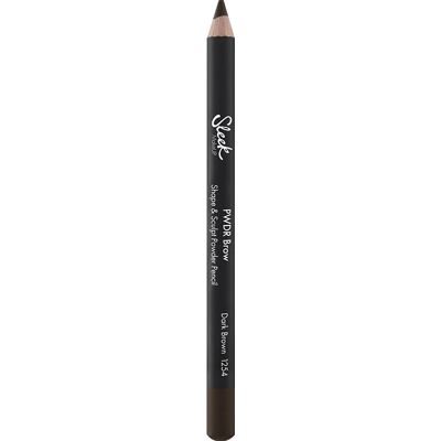 Sleek MakeUP - Brow Shape & Sculpt Pencil - Brun Foncé - Publicité Sleek MakeUP - Brow Shape & Sculpt Pencil - Brun Foncé - Publicité