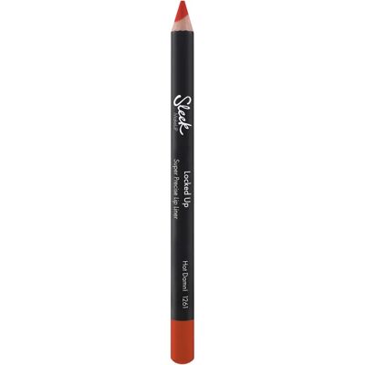 Sleek - Locked Up Lip Liner Ultra Précis - Hot Damn - Lip Liner Pencil - Publicité Sleek - Locked Up Lip Liner Ultra Précis - Hot Damn - Lip Liner Pencil - Publicité