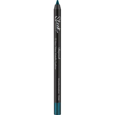 Crayon Œil Métallique Lifeproof 12 Heures de Sleek MakeUP - Eyeliner - Publicité Crayon Œil Métallique Lifeproof 12 Heures de Sleek MakeUP - Eyeliner - Publicité