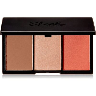 Sleek Light Face Contouring Palette - Contouring Palette Sleek Light Face Contouring Palette - Contouring Palette