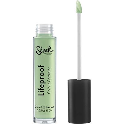Sleek MakeUP LIFEPROOF SZÍNJAVÍTÓ - Csökkenti a pirosságot - Korrektor 7,4ml Sleek MakeUP LIFEPROOF SZÍNJAVÍTÓ - Csökkenti a pirosságot - Korrektor 7,4ml