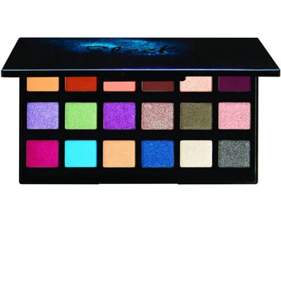 Sleek MakeUP - Major Morphosis - 18 Nuances - Palette Ombre paupières - Publicité Sleek MakeUP - Major Morphosis - 18 Nuances - Palette Ombre paupières - Publicité