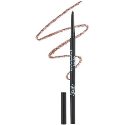Sleek Aschbraun Mikrofines Augenbrauenstift - Make-up Sleek Aschbraun Mikrofines Augenbrauenstift - Make-up