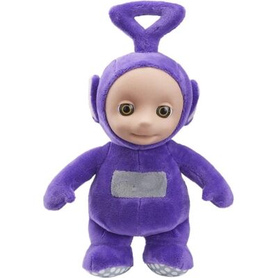 Character Uk Teletubbies Tinky Winky 8 Inch Talking Soft Toy - Soft Toy Character Uk Teletubbies Tinky Winky 8 Inch Talking Soft Toy - Soft Toy