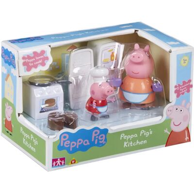 Zestaw kuchenny Peppa Pig - Zabawka Zestaw kuchenny Peppa Pig - Zabawka