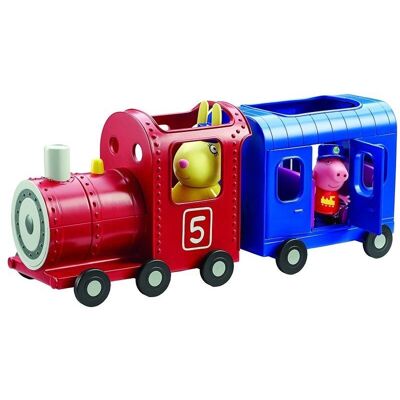 Peppa Pig Pani Królik i Pociąg - Zestaw Zabawek Peppa Pig Pani Królik i Pociąg - Zestaw Zabawek
