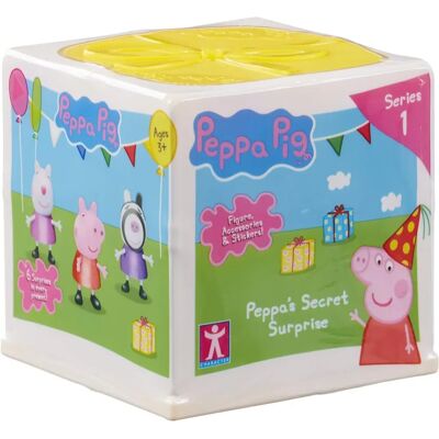 Peppa Pig 06920 Tajemnicza Sekretna Niespodzianka Peppy - Zestaw Peppa Pig 06920 Tajemnicza Sekretna Niespodzianka Peppy - Zestaw