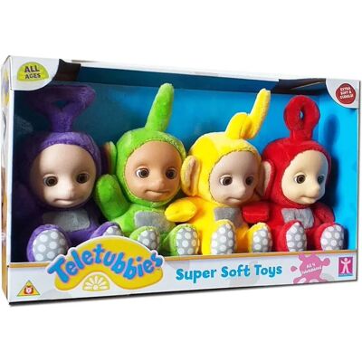 Character Options - Teletubbies Plush Set - Soft Toy Character Options - Teletubbies Plush Set - Soft Toy