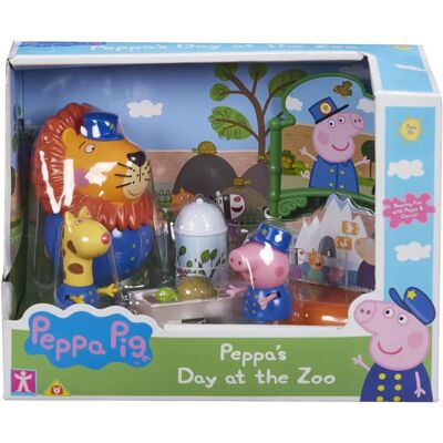 Peppa Pig Leo Le Lion Set - Jouet - Publicité Peppa Pig Leo Le Lion Set - Jouet - Publicité