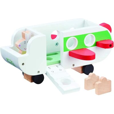 Peppa Pig Holzflugzeug Peppa Pig Holzflugzeug