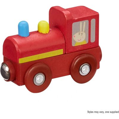 Peppa Pig Mini Houten Voertuigen - Voor 2+ - 7cm Peppa Pig Mini Houten Voertuigen - Voor 2+ - 7cm