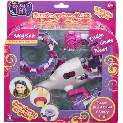 Sourcing Cobi Lovely Knit Machine à tricoter Rose - Machine à tricoter - Publicité Sourcing Cobi Lovely Knit Machine à tricoter Rose - Machine à tricoter - Publicité