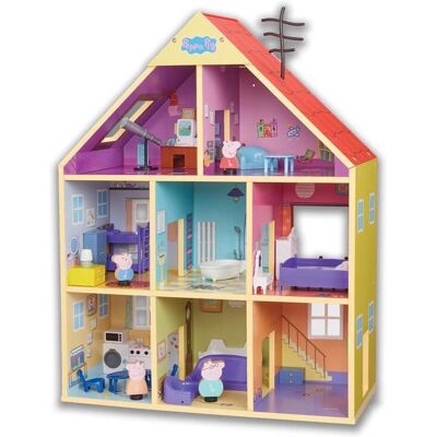 Peppa Pig Peppa's Wooden Playhouse Peppa Pig Peppa's Wooden Playhouse