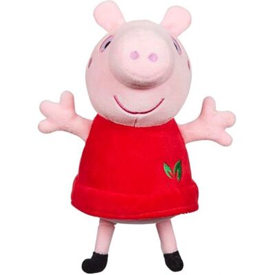 Peppa Pig Ekologisk Plysch med Röd Klänning - Gosedjur Peppa Pig Ekologisk Plysch med Röd Klänning - Gosedjur