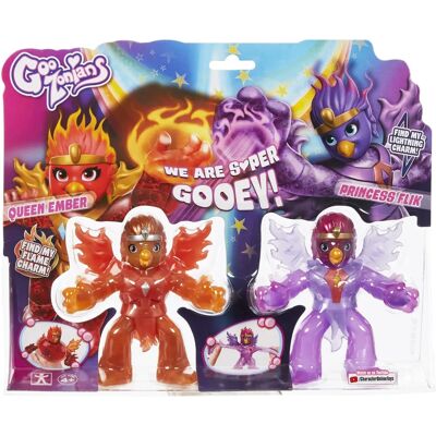 Goo Zonians Pack Double - Super Héros Élastiques 3+ - Publicité Goo Zonians Pack Double - Super Héros Élastiques 3+ - Publicité