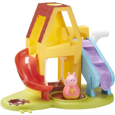 Domek Peppa Pig Weebles Wind & Wobble Domek Peppa Pig Weebles Wind & Wobble