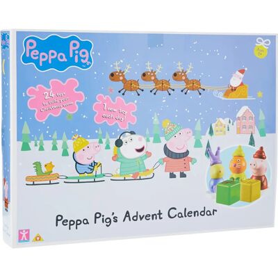 Peppa Pig 24-Tür Adventskalender - Adventskalender Peppa Pig 24-Tür Adventskalender - Adventskalender