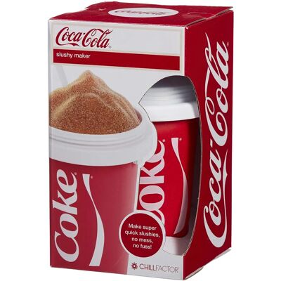 Coca Cola Slushy Maker - Facile à utiliser - Rouge - Publicité Coca Cola Slushy Maker - Facile à utiliser - Rouge - Publicité