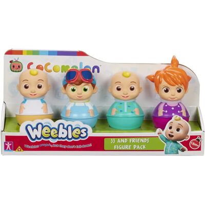 Cocomelon JJ TomTom YoYo - Toy Figures Cocomelon JJ TomTom YoYo - Toy Figures