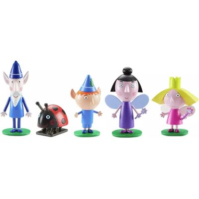 Zestaw figurek Ben & Holly's Little Kingdom - Zabawki Zestaw figurek Ben & Holly's Little Kingdom - Zabawki