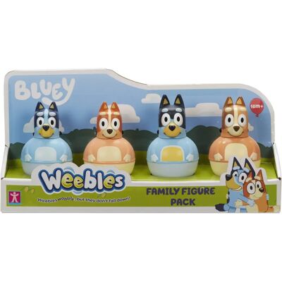 Character Options Bluey Model - Family Preschool Figures Character Options Bluey Model - Family Preschool Figures