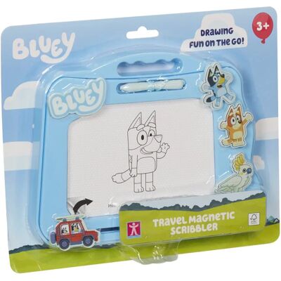 Bluey Magnetisk Ritplatta - Rolig Resa Bluey Magnetisk Ritplatta - Rolig Resa
