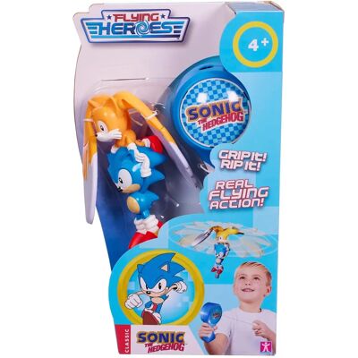 Character Options Flying Heroes Sonic Tails Action Figur - 17x7x30cm Character Options Flying Heroes Sonic Tails Action Figur - 17x7x30cm