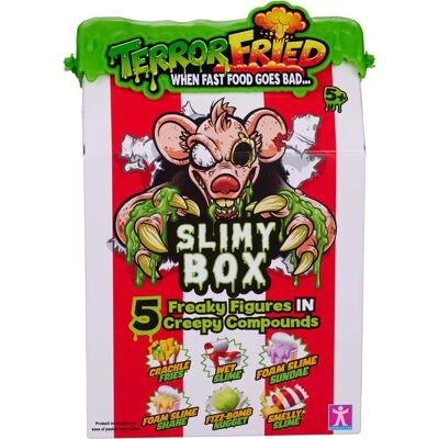 Bandai Terror Fried Slimy Box - Pikaruoka Yllätys Bandai Terror Fried Slimy Box - Pikaruoka Yllätys