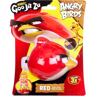 Goo Jit Zu GJZ Angry Birds Czerwony - Figura akcji Goo Jit Zu GJZ Angry Birds Czerwony - Figura akcji