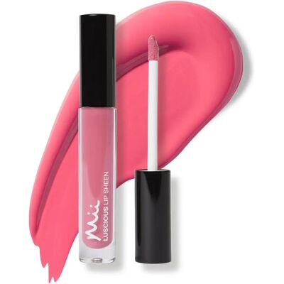Mii Cosmetics - Luscious Lip Sheen Lip Gloss - Sweet Pea - Lip Gloss Mii Cosmetics - Luscious Lip Sheen Lip Gloss - Sweet Pea - Lip Gloss