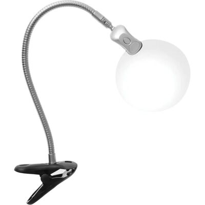 Purelite Magnifying Lamp - 130mm, 2X, Clip-on - Magnifying Lamp Purelite Magnifying Lamp - 130mm, 2X, Clip-on - Magnifying Lamp