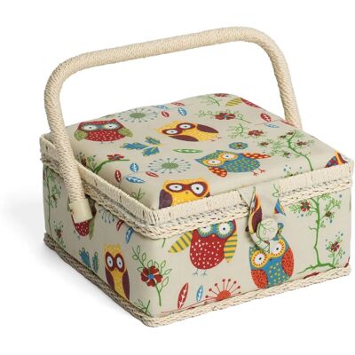 Hobby Gift MRS 9 Small Sewing Box - Storage Box Hobby Gift MRS 9 Small Sewing Box - Storage Box