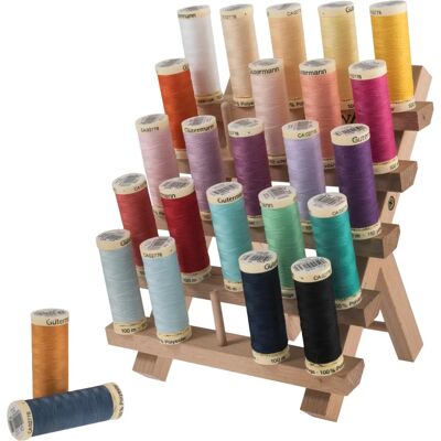 Milward Beech Wood 25 Spool Holder - Spool Holder Milward Beech Wood 25 Spool Holder - Spool Holder
