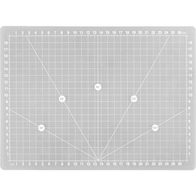 Purelite Translucent Cutting Mat - A4 Purelite Translucent Cutting Mat - A4