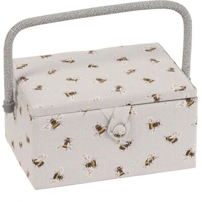Boîte de rangement Hobby Gift Taille Moyenne Couture Loisirs Abeilles - Publicité Boîte de rangement Hobby Gift Taille Moyenne Couture Loisirs Abeilles - Publicité