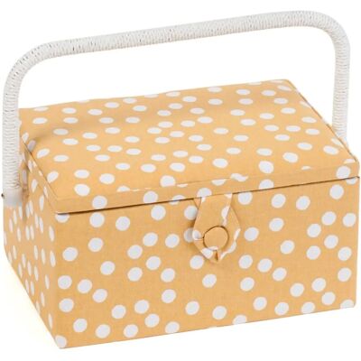 Hobby Gift Hobby Boîte à couture - Tache ochre - Boîte à couture Hobby Gift Hobby Boîte à couture - Tache ochre - Boîte à couture